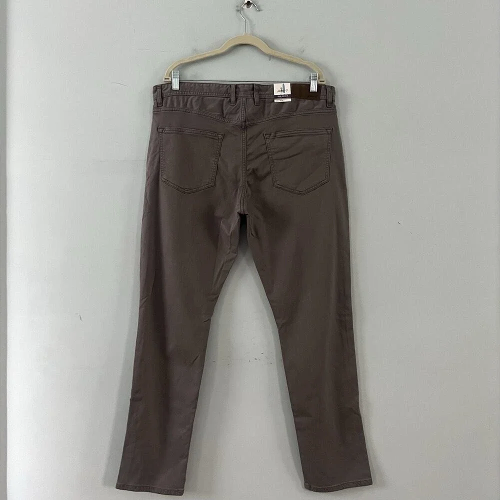 NWT Johnnie-O Hugo‎ 5-Pocket Pants Granite Gray Twill Preppy Jeans